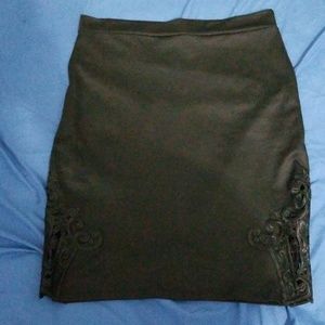 Fashion to figure embellished pencil skirt 3x plus